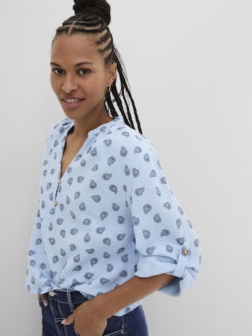 bonprix Blouse in Blauw