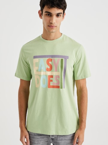 WE Fashion Shirt in Green