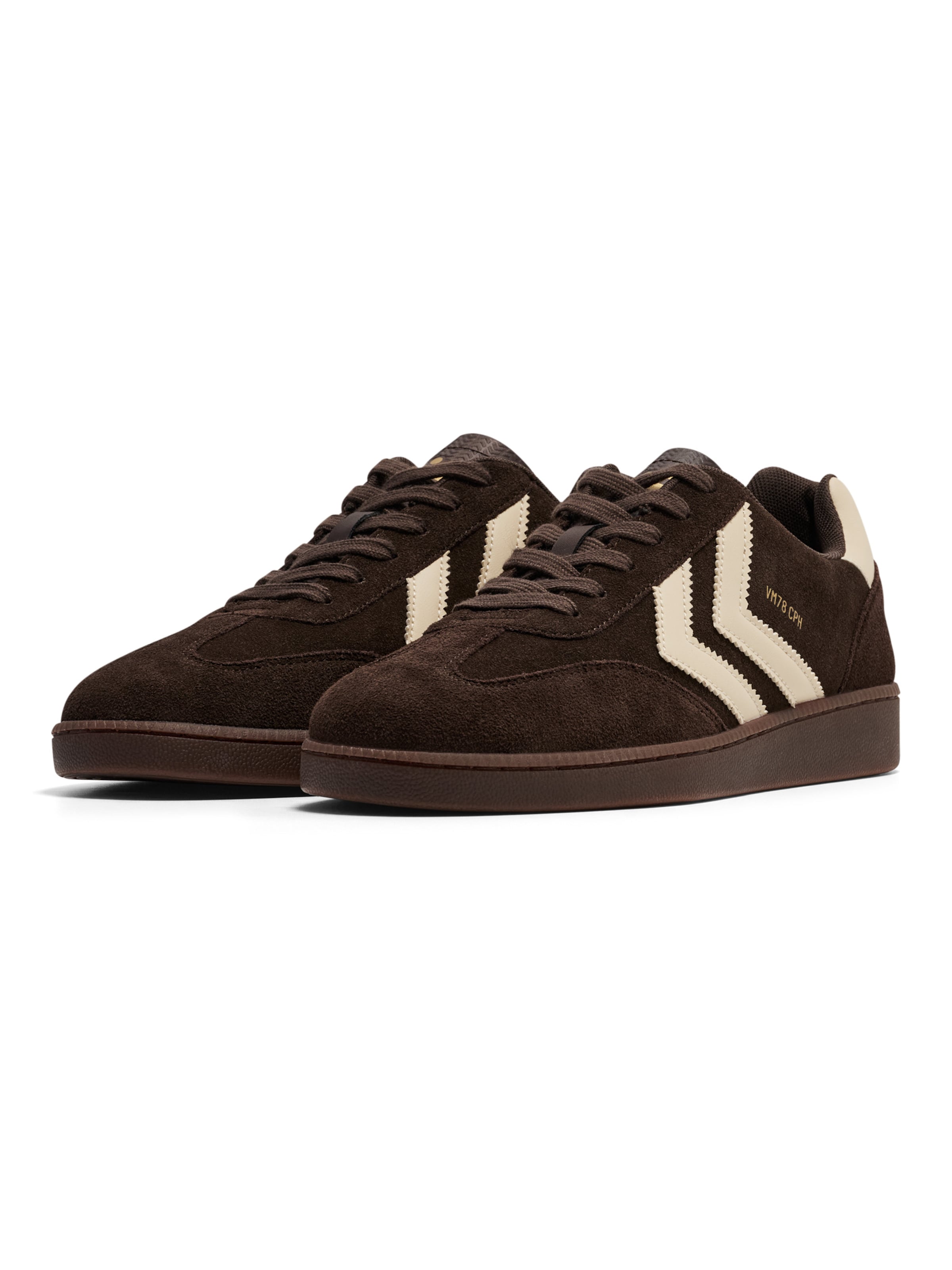 Hummel Sneakers laag in Bruin