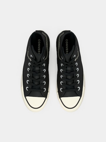 melns CONVERSE Augstie brīvā laika apavi 'CTAS'