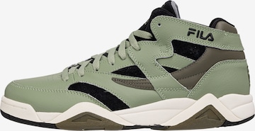 Baskets hautes 'SQUAD' FILA en vert : devant