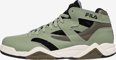 FILA Sneakers high 'SQUAD' i pastellgrønn / mørkegrønn, Produktvisning