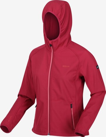 REGATTA Outdoor Jacket 'Arec III' in Red