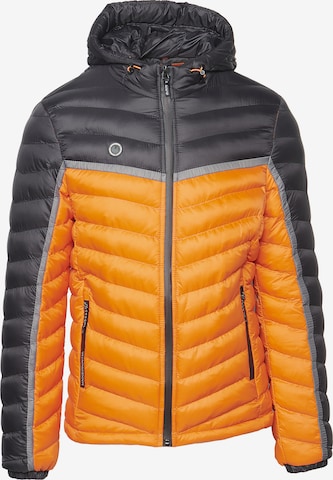 KOROSHI Winterjacke in Schwarz: predná strana