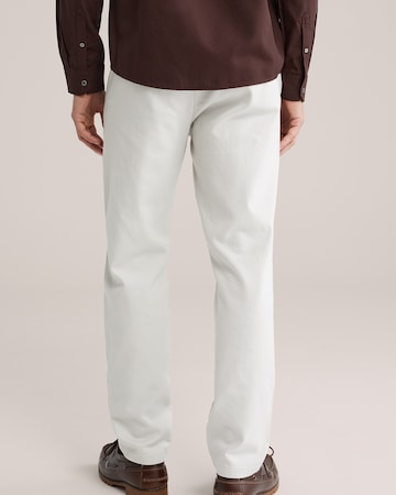 WE Fashionregular Chino hlače - siva boja