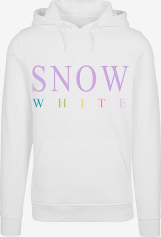 F4NT4STIC Sweatshirt 'Disney' in Wit: voorkant