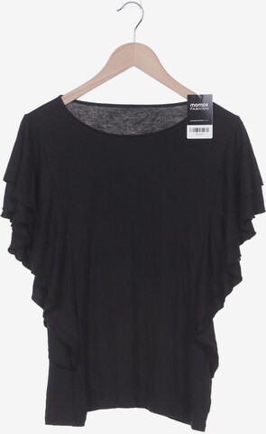 Marc Cain Top & Shirt in XXL in Black: front