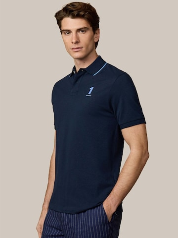 Maglietta 'Heritage' di Hackett London in blu