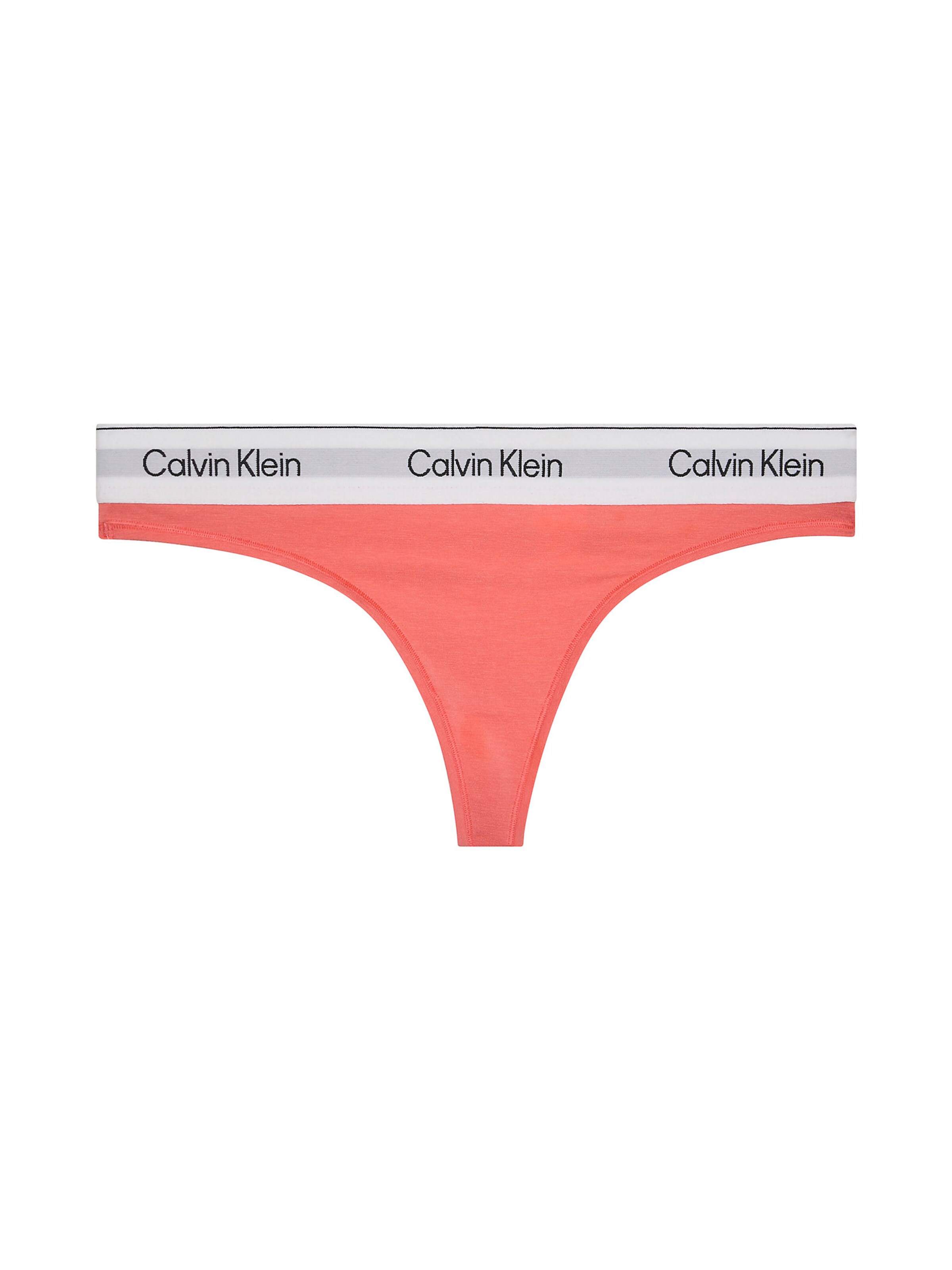 Calvin Klein Underwear String in Orange: Vorderseite