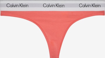 Calvin Klein Underwear String in Orange: Vorderseite