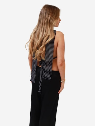 Hiccup Top in Black