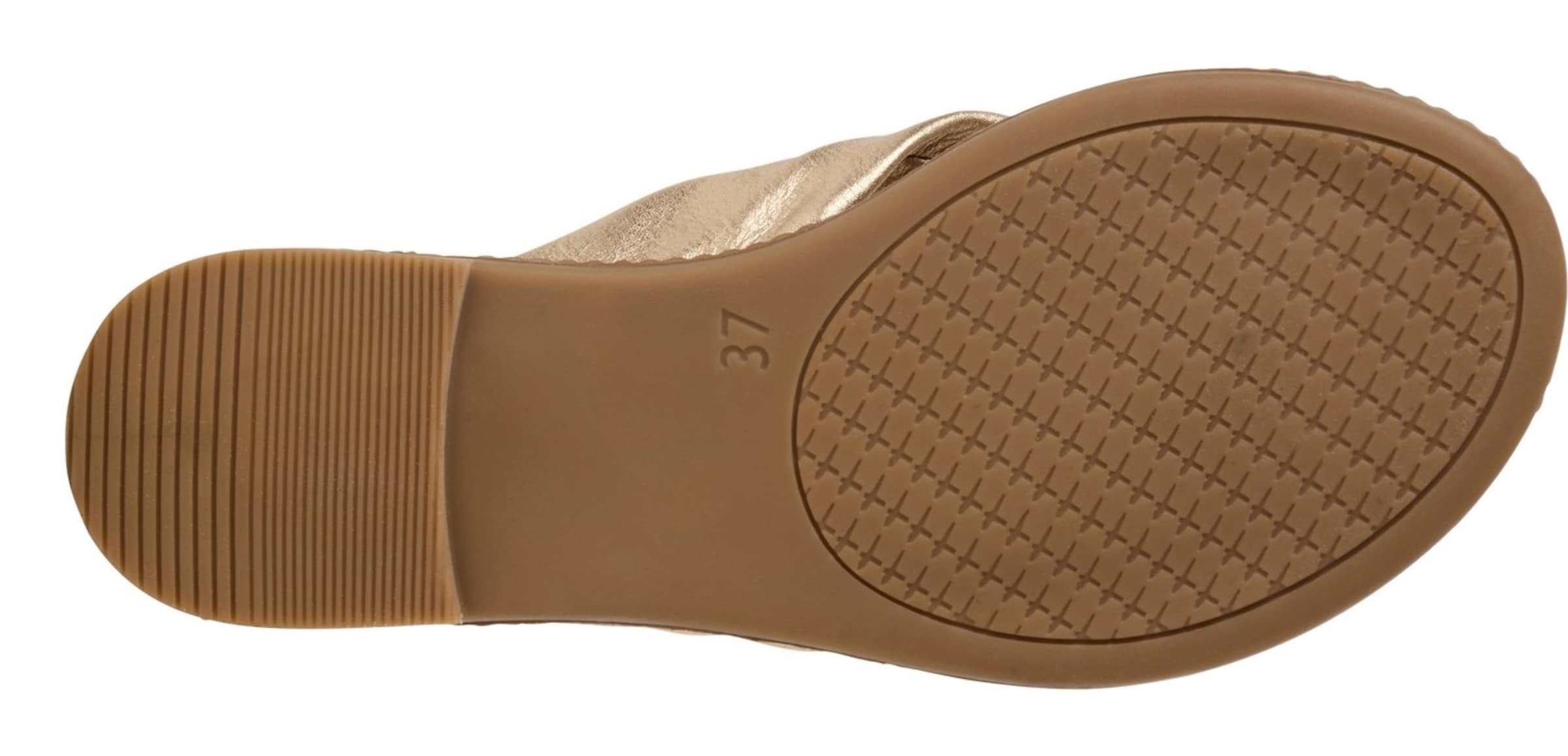 Tamaris Zehentrenner 'Dianette' in Gold