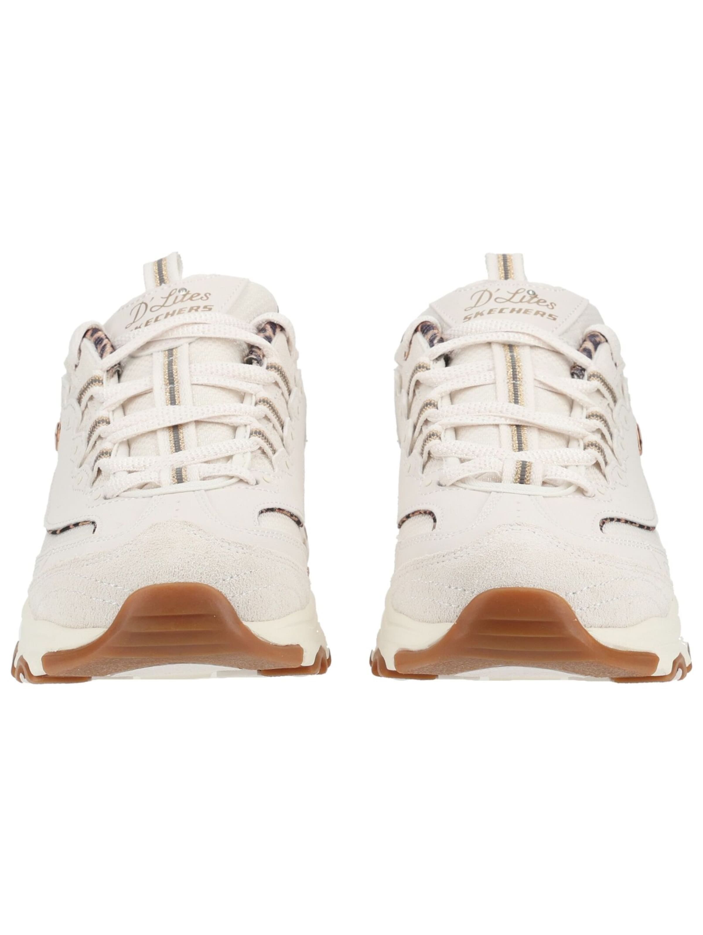 SKECHERS Platform trainers in White
