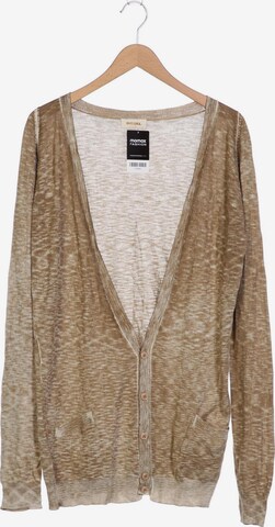 DIESEL Sweater & Cardigan in XL in Brown: front