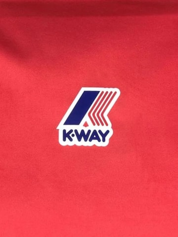 K-Way - Toalla de playa en rojo