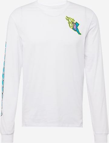 UNDER ARMOUR - Camisa funcionais 'RUN EVERYWHERE' em branco: frente