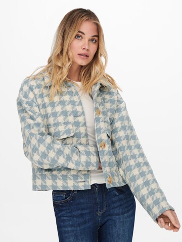 Veste mi-saison 'Wendy' ONLY en bleu