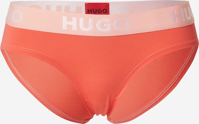 HUGO Alushousut värissä melooni / pastellinpunainen / valkoinen, Tuotenäkymä