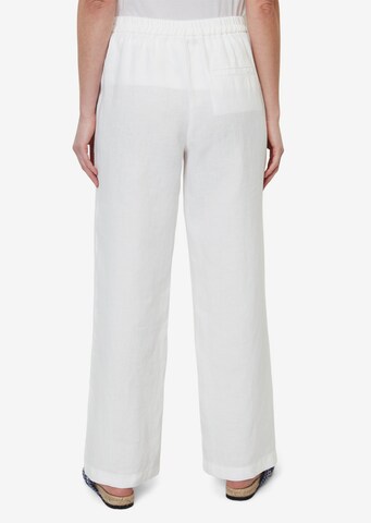 Marc O'Polo Loose fit Pants in White