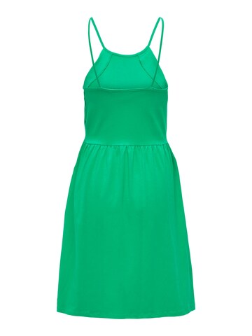 Robe d’été 'AMBER' ONLY en vert