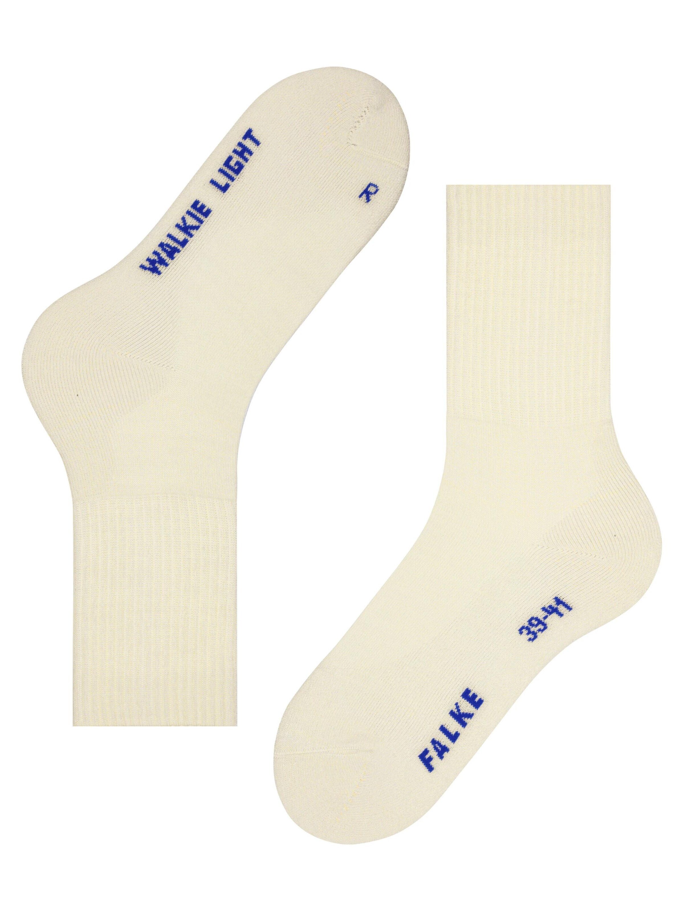 FALKE Socken 'Walkie Light'‌‌‌‌‌‌‌‌‌ in Weiß
