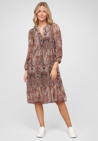 Cloud5ive - Vestidos camiseiros em castanho