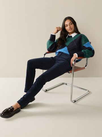 Next Skinny Trousers in Blue