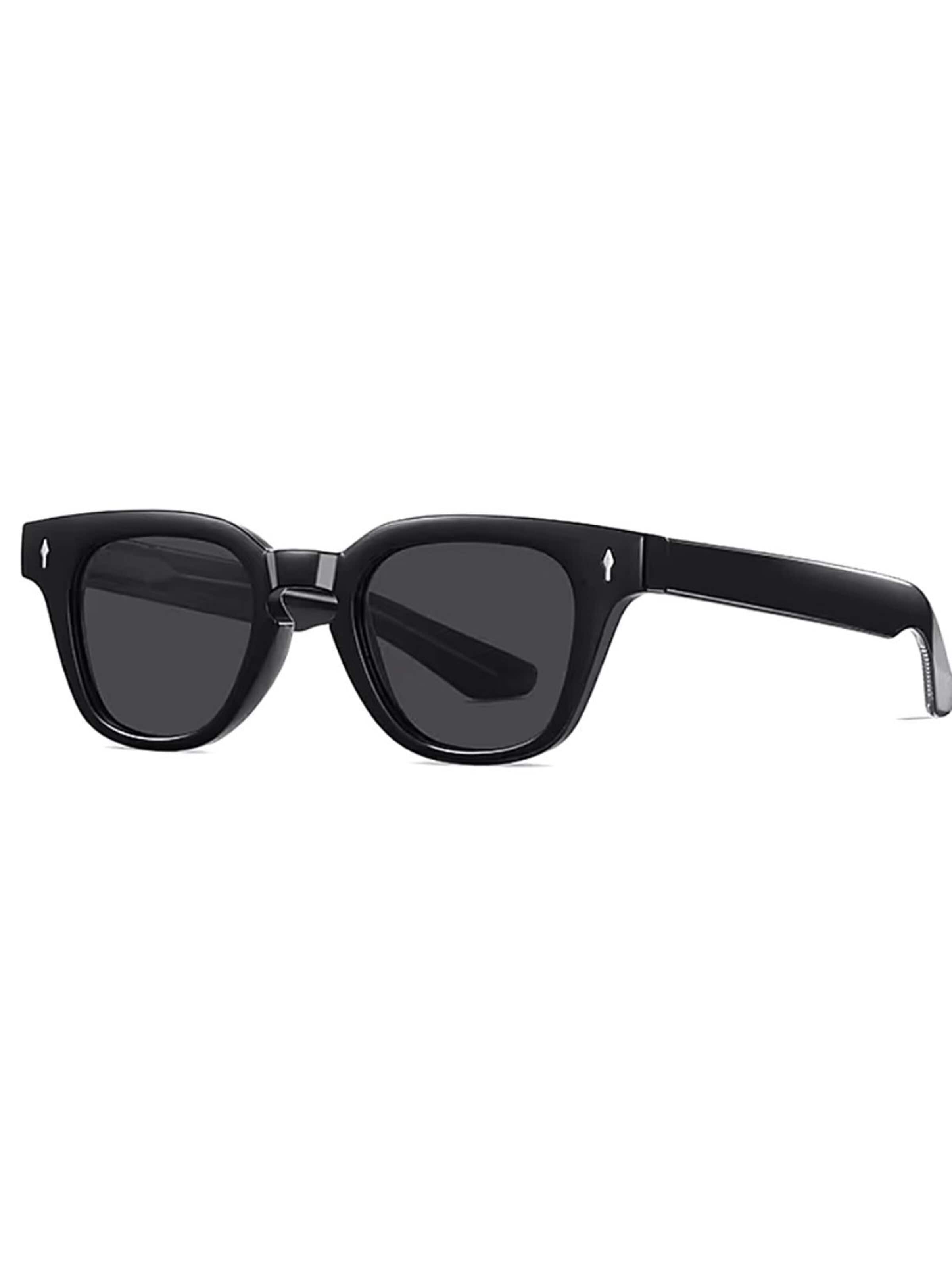 VEYREY - Gafas de sol 'Murzush' en negro: frente