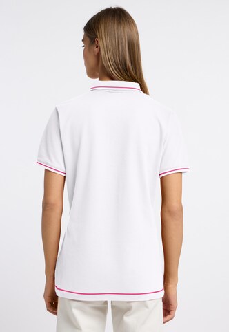 Frieda & Freddies NY Poloshirt in Weiß