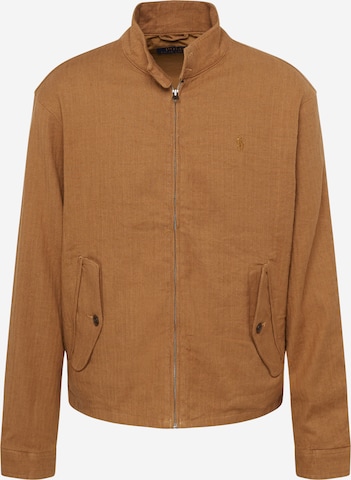 Polo Ralph Lauren Between-season jacket in Beige: front