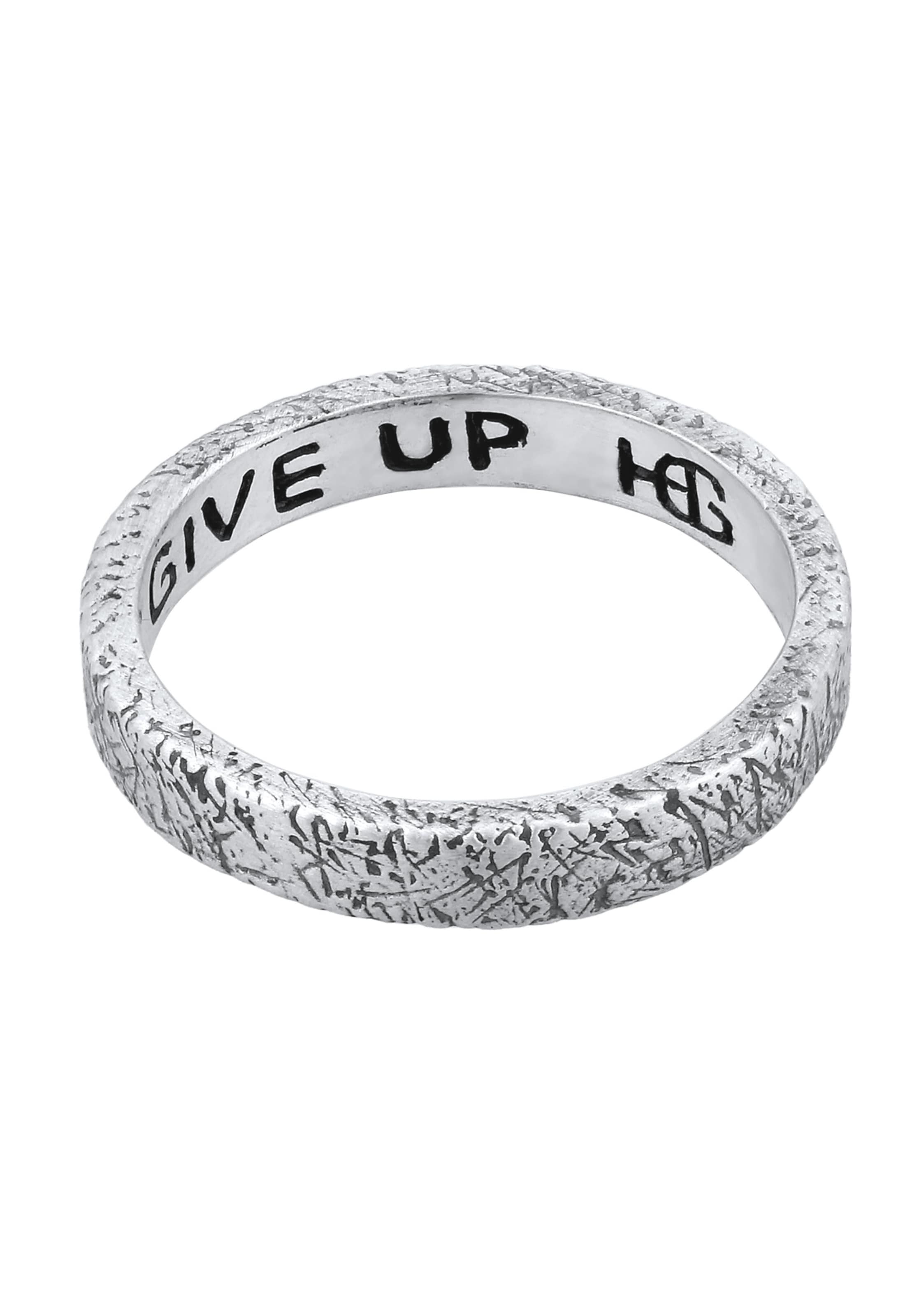 Haze&Glory Prsteň - Strieborná