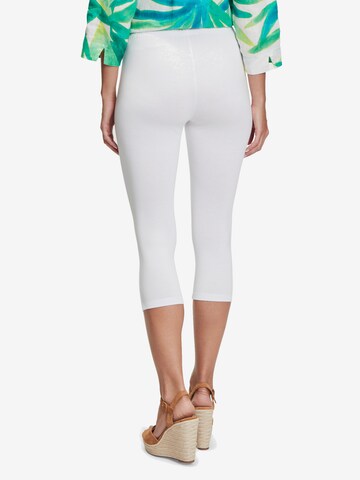 Betty Barclay Slim fit Leggings in White