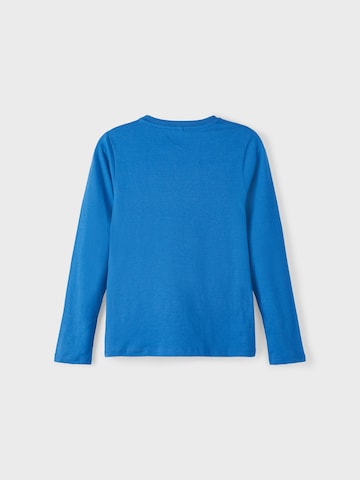 NAME IT Shirt 'Nasim' in Blau