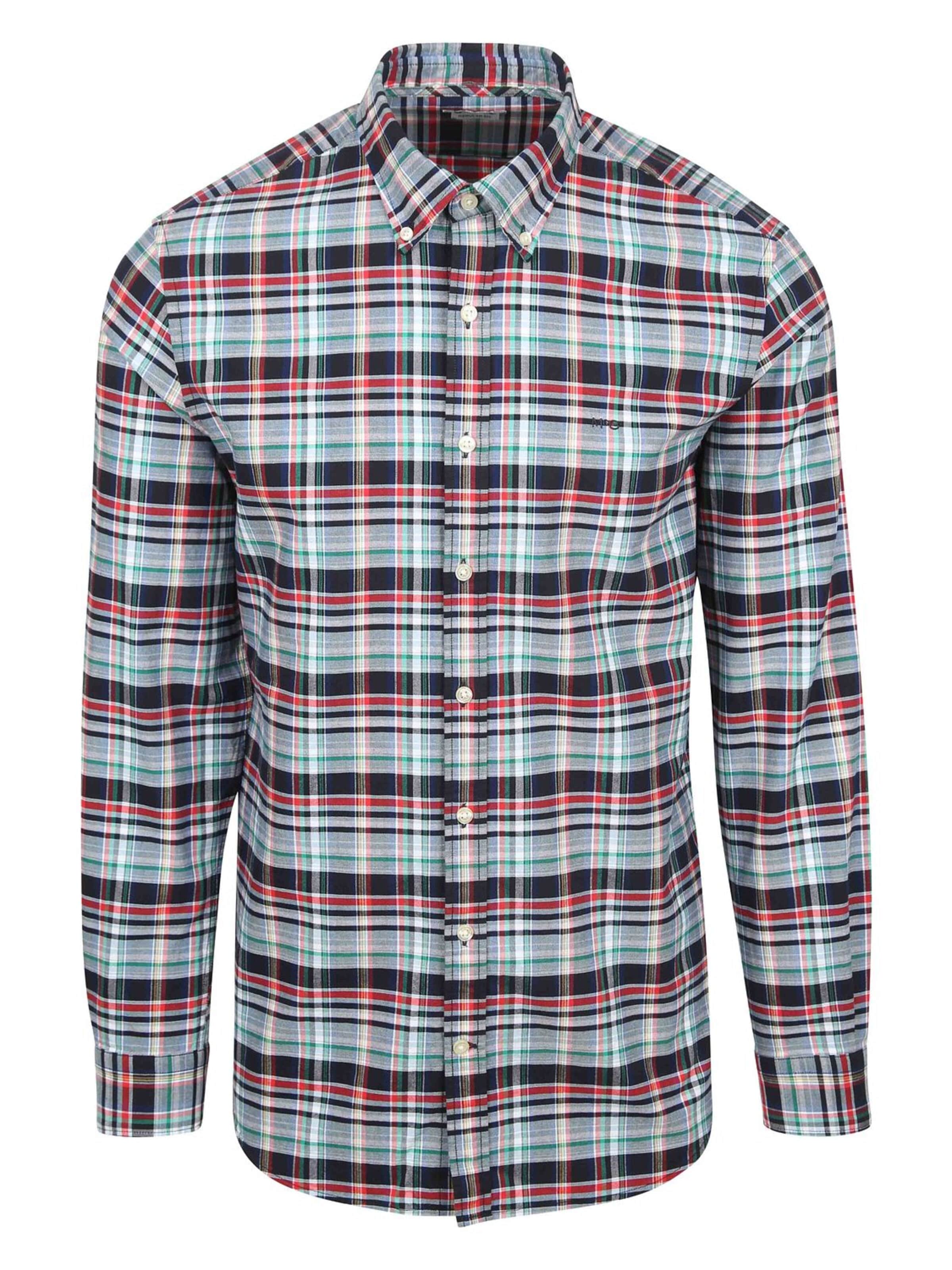 Coupe regular Chemise McGREGOR en bleu : devant