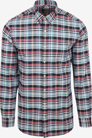 Coupe regular Chemise McGREGOR en bleu : devant