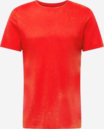 sarkans Juvia T-Krekls: no priekšpuses