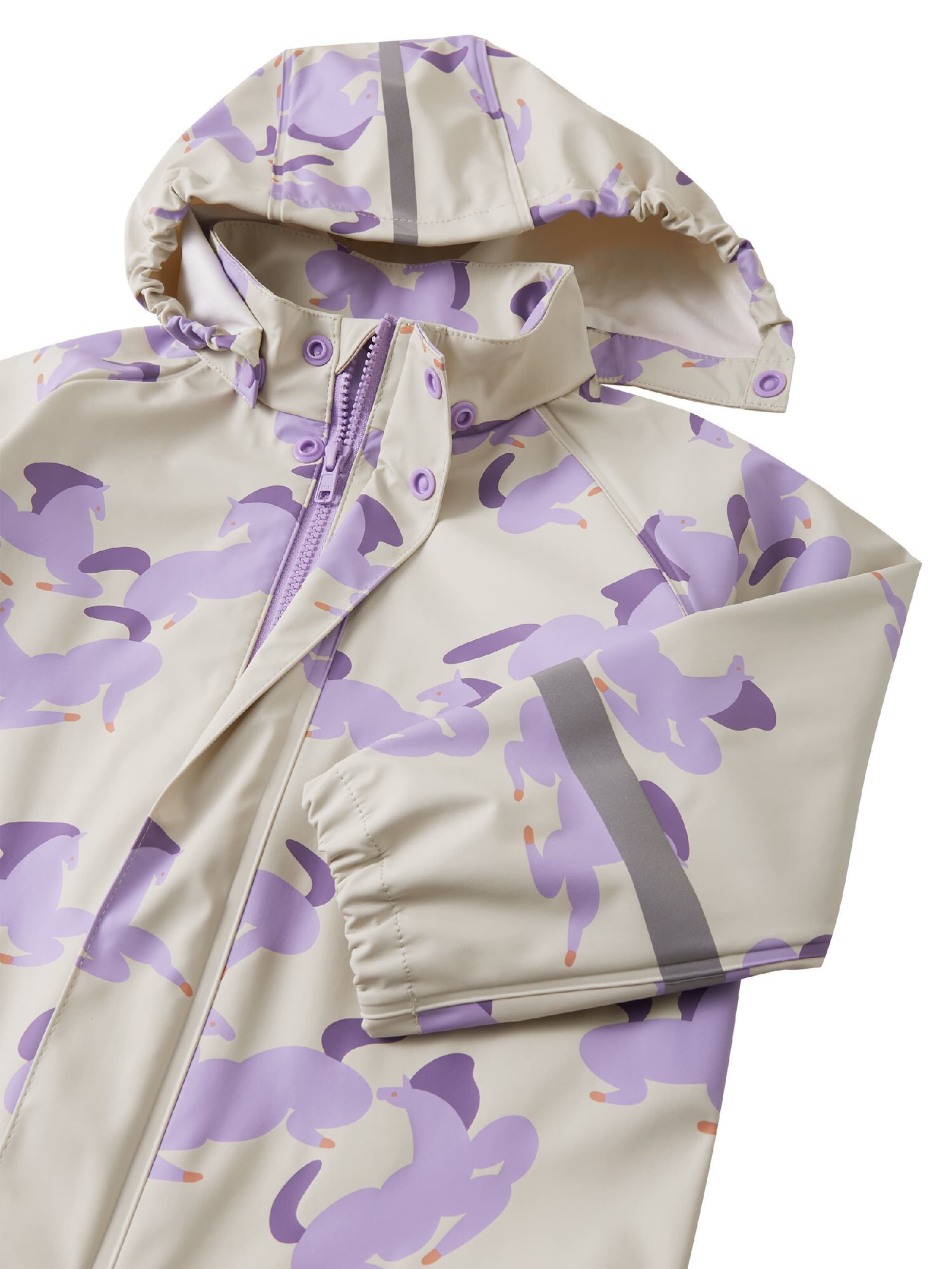Reima Outdoor jacket ' Vesi ' in Beige