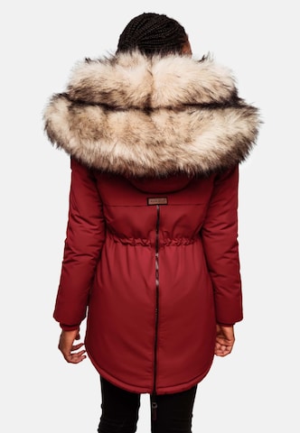 NAVAHOO Χειμερινό παλτό 'Sweety' σε κόκκινο