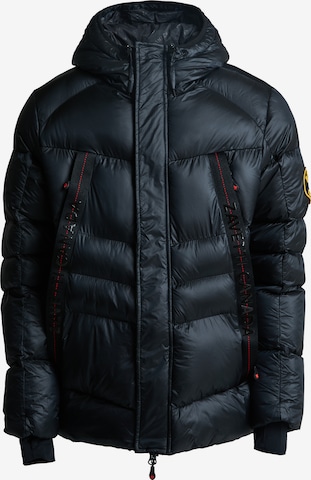 Veste d’hiver ' ' Zavetti Canada en noir : devant