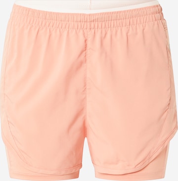 NIKE - Pantalón deportivo 'TEMPO LUXE' en naranja: frente