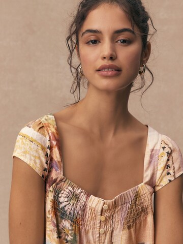 Next Blusetop in Mischfarben