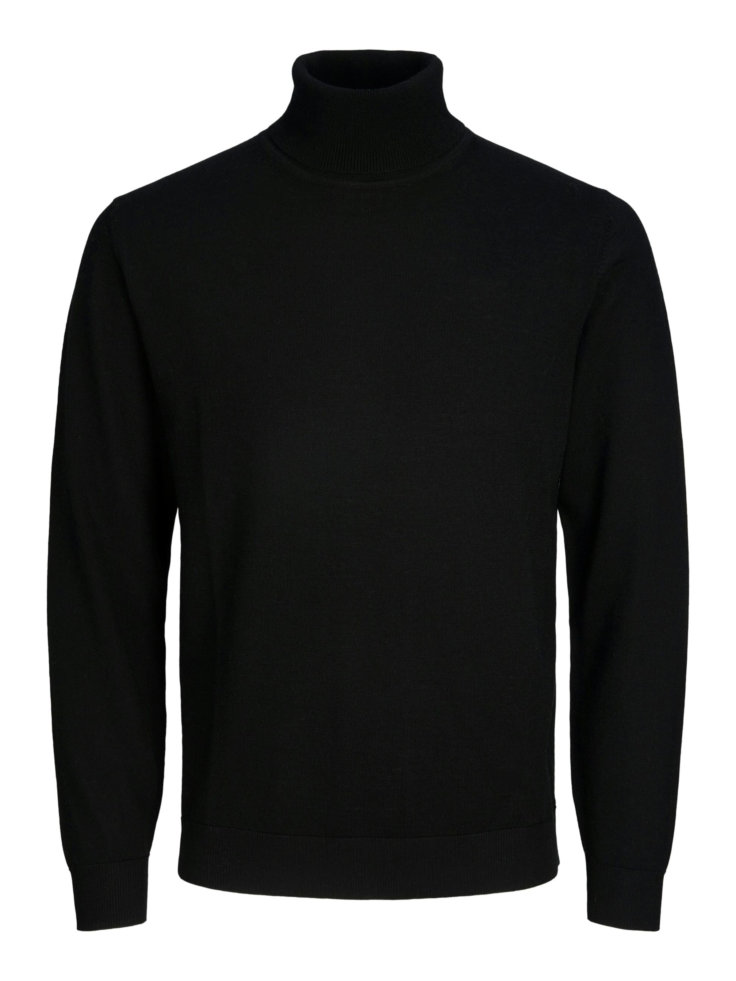 JACK & JONES Pullover '12216829'‌‌‌‌‌‌‌‌‌ in Schwarz: Vorderseite