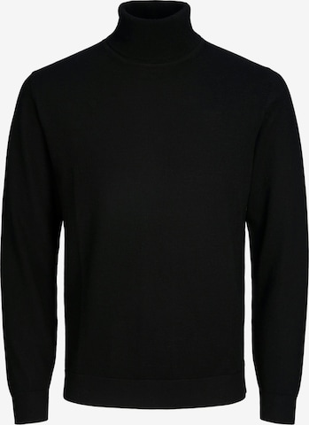 JACK & JONES Pullover '12216829' in Schwarz: Vorderseite