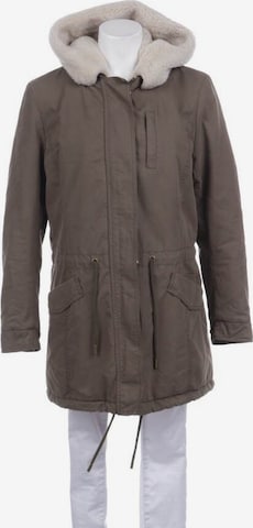 IQ+ Berlin Jacket & Coat in S in Brown: front