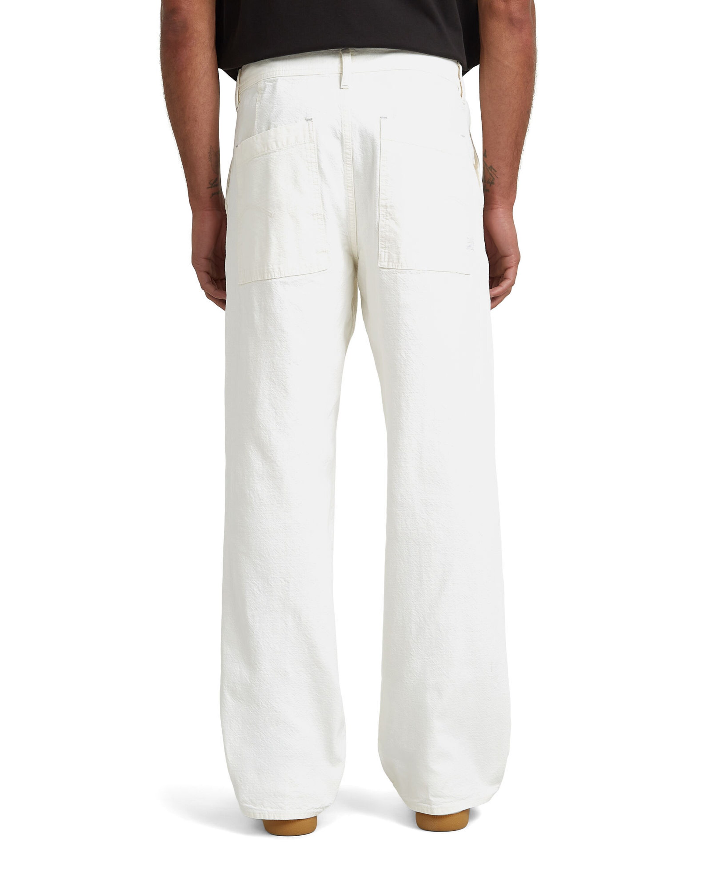 Loosefit Jean G-STAR en beige