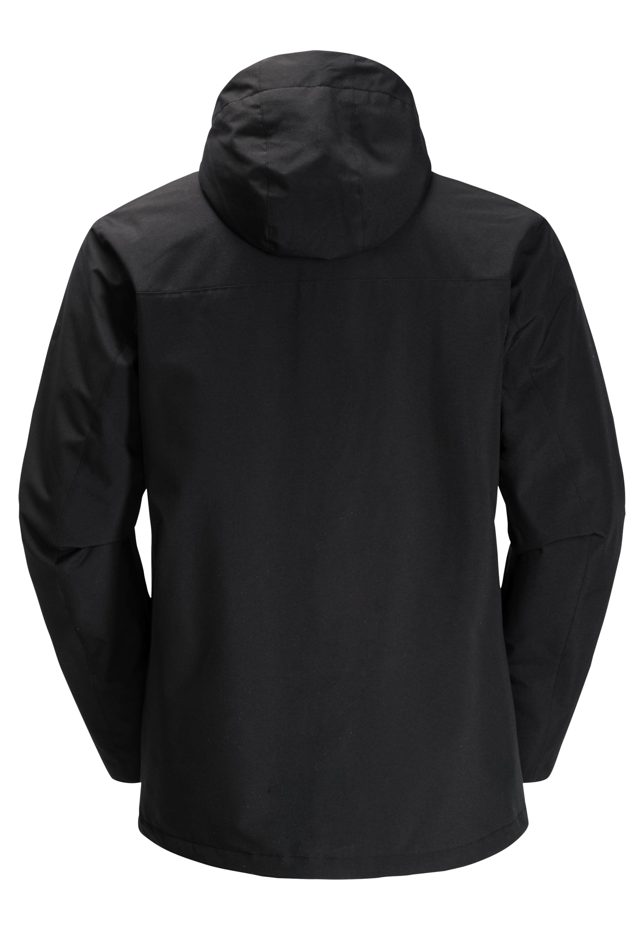 JACK WOLFSKIN Outdoor jacket in Black