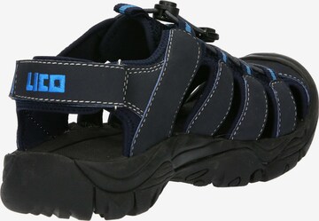 LICO Sandale in Blau