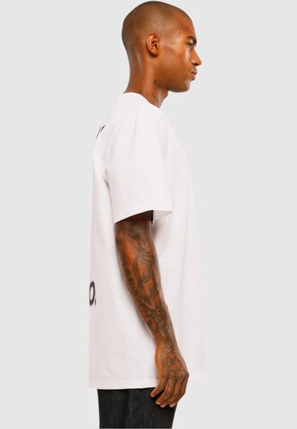 T-Shirt MT Upscale en blanc