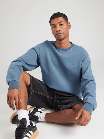 Iriedaily Sweatshirt in Blue: front