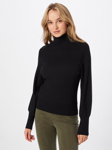 Soft Rebels Pullover 'SRSybil' in Schwarz: predná strana